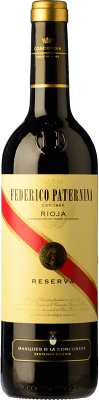 8,95 € Kostenloser Versand | Rotwein Paternina Reserve D.O.Ca. Rioja La Rioja Spanien Tempranillo, Grenache, Mazuelo, Carignan Flasche 75 cl