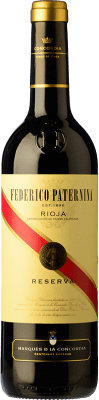 8,95 € Бесплатная доставка | Красное вино Paternina Резерва D.O.Ca. Rioja Ла-Риоха Испания Tempranillo — Темпранильо, Garnacha — Гренаш, Mazuelo — Масуэло, Cariñena — Кариньян 75 cl