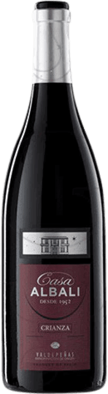 3,95 € Бесплатная доставка | Красное вино Félix Solís Casa Albali старения D.O. Valdepeñas Castilla la Mancha y Madrid Испания Tempranillo бутылка 75 cl