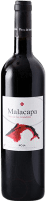 4,95 € 免费送货 | 红酒 Finca de Los Arandinos Malacapa 年轻的 D.O.Ca. Rioja 拉里奥哈 西班牙 Tempranillo, Mazuelo, Carignan 瓶子 75 cl