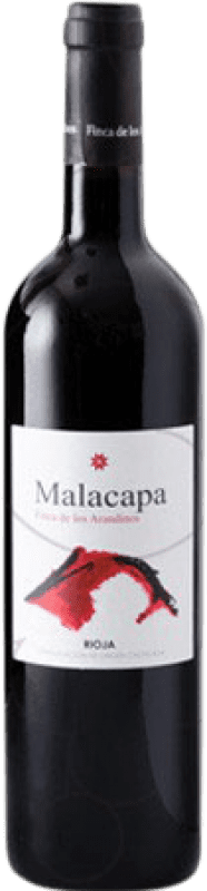 4,95 € Spedizione Gratuita | Vino Rosso Finca de Los Arandinos Malacapa Giovane D.O.Ca. Rioja La Rioja Spagna Tempranillo, Mazuelo, Cariñena — Carignano 75 cl