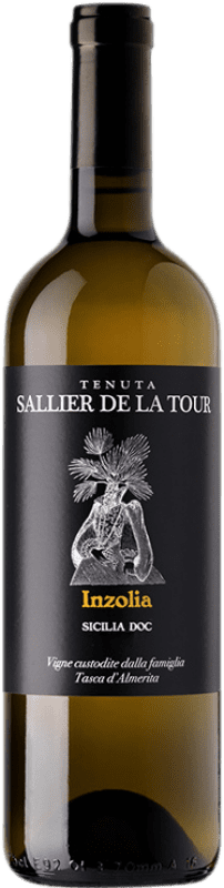 13,95 € Envio grátis | Vinho branco Tasca Conti d'Almerita Sallier de la Tour D.O.C. Sicilia Sicília Itália Inzolia Garrafa 75 cl