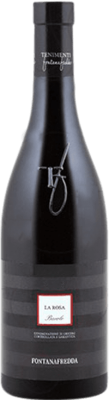 73,95 € Бесплатная доставка | Красное вино Fontanafredda La Rosa D.O.C.G. Barolo Италия Nebbiolo бутылка 75 cl