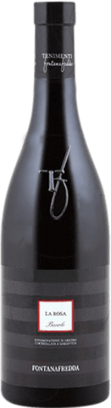 69,95 € Envoi gratuit | Vin rouge Fontanafredda La Rosa D.O.C.G. Barolo Italie Nebbiolo Bouteille 75 cl