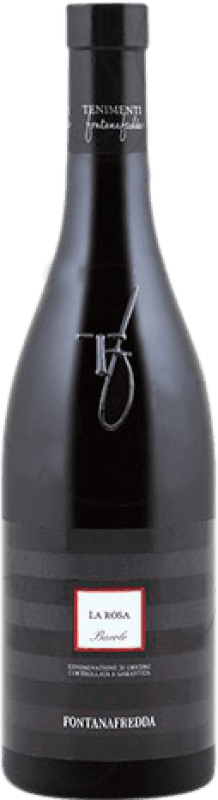 73,95 € Spedizione Gratuita | Vino Rosso Fontanafredda La Rosa D.O.C.G. Barolo Italia Nebbiolo 75 cl