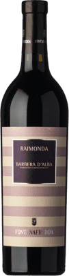 16,95 € 免费送货 | 红酒 Fontanafredda Raimonda d'Alba D.O.C. Italy 意大利 Barbera 瓶子 75 cl
