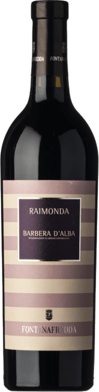 18,95 € Envio grátis | Vinho tinto Fontanafredda Raimonda d'Alba D.O.C. Itália Itália Barbera Garrafa 75 cl