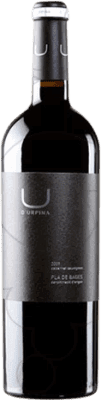 22,95 € Envío gratis | Vino Tinto Ampans U d'Urpina Crianza D.O. Pla de Bages Cataluña España Cabernet Sauvignon 75 cl