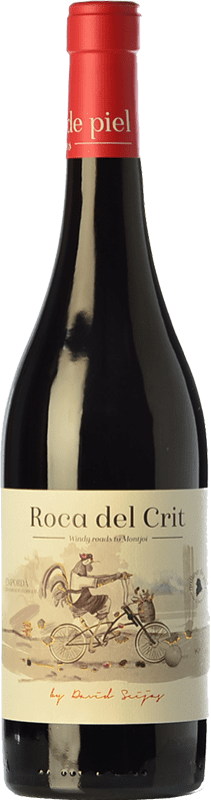 21,95 € Free Shipping | Red wine Gallina de Piel Roca del Crit Aged D.O. Empordà Catalonia Spain Grenache Bottle 75 cl