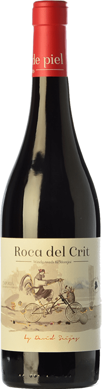 19,95 € Spedizione Gratuita | Vino rosso Gallina de Piel Roca del Crit Crianza D.O. Empordà Catalogna Spagna Grenache Bottiglia 75 cl