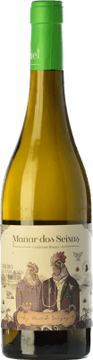 23,95 € 免费送货 | 白酒 Gallina de Piel Manar dos Seixas 年轻的 D.O. Ribeiro 加利西亚 西班牙 Godello, Loureiro, Treixadura, Albariño 瓶子 75 cl
