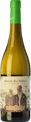 19,95 € Spedizione Gratuita | Vino bianco Gallina de Piel Manar dos Seixas Giovane D.O. Ribeiro Galizia Spagna Godello, Loureiro, Treixadura, Albariño Bottiglia 75 cl