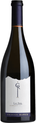 107,95 € Envío gratis | Vino tinto Gimblett Gravels Craggy Range Le Sol Nueva Zelanda Syrah Botella 75 cl