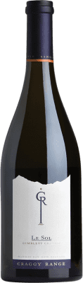 89,95 € Envio grátis | Vinho tinto Gimblett Gravels Craggy Range Le Sol Nova Zelândia Syrah Garrafa 75 cl