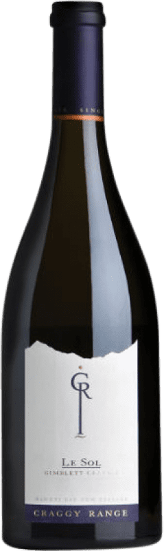 89,95 € Бесплатная доставка | Красное вино Gimblett Gravels Craggy Range Le Sol Новая Зеландия Syrah бутылка 75 cl