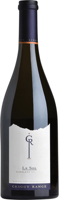 102,95 € Бесплатная доставка | Красное вино Gimblett Gravels Craggy Range Le Sol Новая Зеландия Syrah бутылка 75 cl