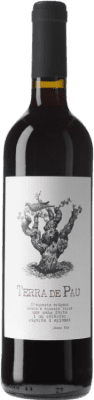 8,95 € Free Shipping | Red Wine Gleva Estates Terra de Pau Young D.O. Terra Alta Catalonia Spain Tempranillo, Garnacha — Grenache, Cabernet Sauvignon, Mazuelo, Cariñena — Carignan 75 cl