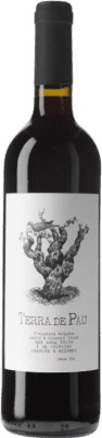 8,95 € Free Shipping | Red wine Gleva Estates Terra de Pau Young D.O. Terra Alta Catalonia Spain Tempranillo, Grenache, Cabernet Sauvignon, Mazuelo, Carignan Bottle 75 cl