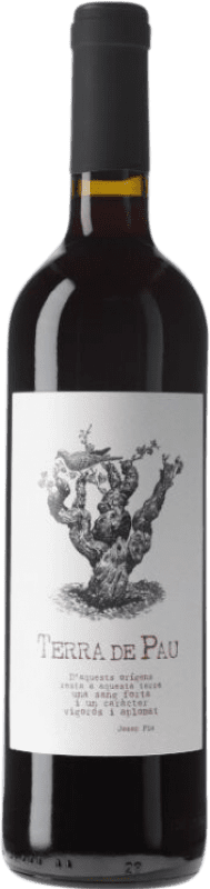 8,95 € Free Shipping | Red wine Gleva Estates Terra de Pau Young D.O. Terra Alta Catalonia Spain Tempranillo, Grenache, Cabernet Sauvignon, Mazuelo, Carignan Bottle 75 cl