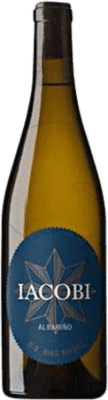 12,95 € Free Shipping | White wine Gleva Estates Lacobi Young D.O. Rías Baixas Galicia Spain Albariño Bottle 75 cl
