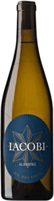 12,95 € Бесплатная доставка | Белое вино Gleva Estates Lacobi Молодой D.O. Rías Baixas Галисия Испания Albariño бутылка 75 cl