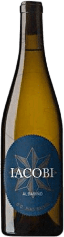 12,95 € Envoi gratuit | Vin Blanc Gleva Estates Lacobi Jeune D.O. Rías Baixas Galice Espagne Albariño — Albarinho Bouteille 75 cl