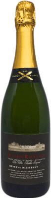 13,95 € 免费送货 | 白起泡酒 Gleva Estates Ramón Raventós Dissident 香槟 预订 D.O. Cava 加泰罗尼亚 西班牙 Pinot Black, Macabeo, Chardonnay, Parellada, Xarel·lo Vermell 瓶子 75 cl