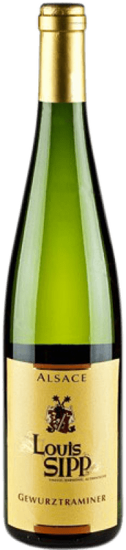 17,95 € Kostenloser Versand | Weißwein Louis Sipp Crianza — Kurze Fassreifung A.O.C. Frankreich Frankreich Gewürztraminer 75 cl
