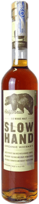 47,95 € Бесплатная доставка | Виски смешанные Greenbar Slow Hand Organic Резерв Соединенные Штаты бутылка 70 cl