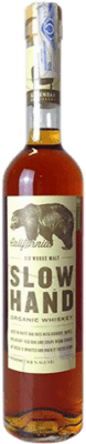 49,95 € Envoi gratuit | Whisky Blend Greenbar Slow Hand Réserve États Unis Organic — Biologique 70 cl