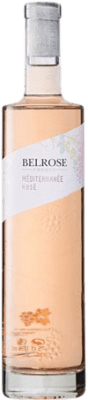 12,95 € Kostenloser Versand | Roséwein Grands Chais Belrose Mediterranean — Mediterrane Jung A.O.C. Frankreich Frankreich 75 cl