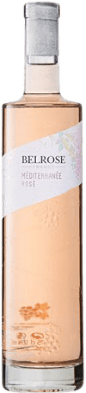 12,95 € 送料無料 | ロゼワイン Grands Chais Belrose Mediterranean — 地中海風 若い A.O.C. France フランス 75 cl