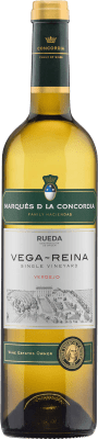 Hacienda Zorita Vega Reina Verdejo 年轻的 75 cl