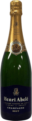 56,95 € Spedizione Gratuita | Spumante Bianco Henri Abelé Brut A.O.C. Champagne champagne Francia Pinot Nero, Chardonnay, Pinot Meunier 75 cl