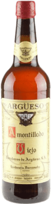 36,95 € Free Shipping | Fortified wine Herederos de Argüeso Viejo Amontillado D.O. Jerez-Xérès-Sherry Andalucía y Extremadura Spain Palomino Fino Bottle 75 cl