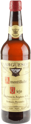 36,95 € Envoi gratuit | Vin Fortifié Herederos de Argüeso Amontillado Viejo — Vieux D.O. Jerez-Xérès-Sherry Andalousie Espagne Palomino Fino 75 cl