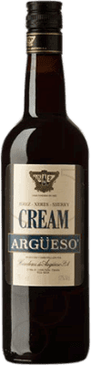 14,95 € Free Shipping | Fortified wine Herederos de Argüeso Cream D.O. Jerez-Xérès-Sherry Andalucía y Extremadura Spain Palomino Fino, Pedro Ximénez Bottle 75 cl