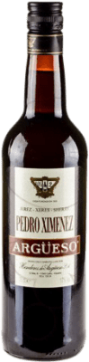 15,95 € Free Shipping | Fortified wine Herederos de Argüeso D.O. Jerez-Xérès-Sherry Andalucía y Extremadura Spain Pedro Ximénez Bottle 75 cl