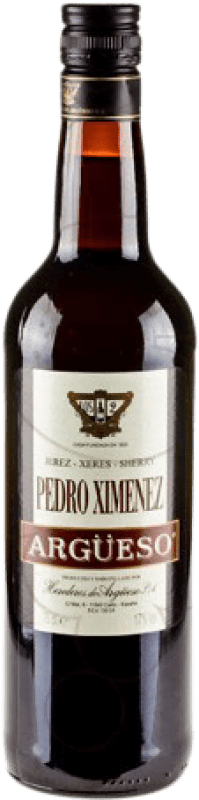 15,95 € 免费送货 | 强化酒 Herederos de Argüeso D.O. Jerez-Xérès-Sherry Andalucía y Extremadura 西班牙 Pedro Ximénez 瓶子 75 cl