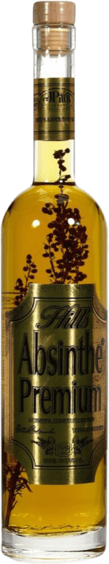 35,95 € Бесплатная доставка | Абсент Hill's Premium Чехия бутылка 70 cl