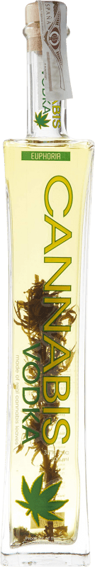 29,95 € Kostenloser Versand | Wodka Hill's Euphoria Tschechische Republik Medium-Flasche 50 cl Cannabis