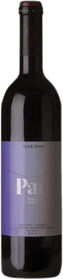 34,95 € Envío gratis | Vino Tinto Ilusion Pau Crianza D.O.Ca. Priorat Cataluña España Garnacha, Cabernet Sauvignon, Mazuelo, Cariñena 75 cl