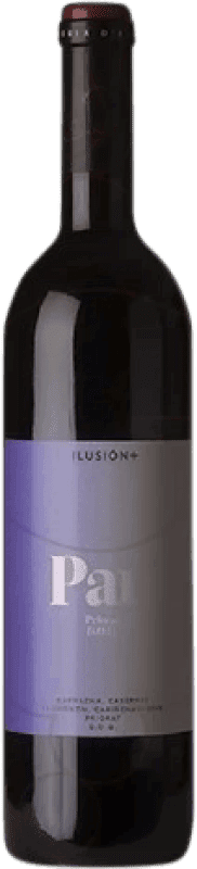 32,95 € Free Shipping | Red wine Ilusion Pau Aged D.O.Ca. Priorat Catalonia Spain Grenache, Cabernet Sauvignon, Mazuelo, Carignan Bottle 75 cl