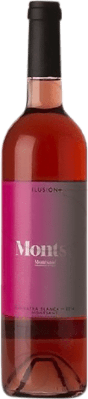 8,95 € Kostenloser Versand | Roséwein Ilusion Montse Jung D.O. Montsant Katalonien Spanien Syrah, Grenache Flasche 75 cl