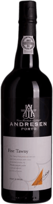 9,95 € Free Shipping | Fortified wine Andresen Tawny I.G. Porto Porto Portugal Tempranillo, Touriga Franca, Touriga Nacional, Tinta Amarela, Tinta Cão, Tinta Barroca Bottle 75 cl