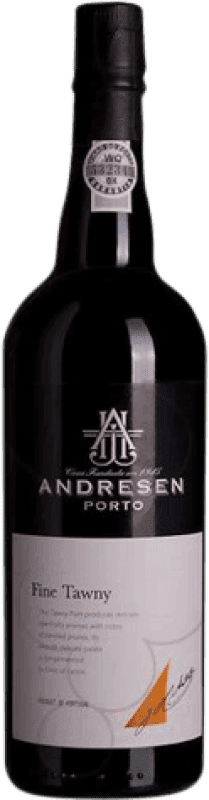 9,95 € Envoi gratuit | Vin Fortifié Andresen Tawny I.G. Porto Porto Portugal Tempranillo, Touriga Franca, Touriga Nacional, Tinta Amarela, Tinta Cão, Tinta Barroca 75 cl