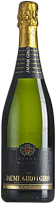 14,95 € Envio grátis | Espumante branco Jaume Giró i Giró Brut Nature Grande Reserva D.O. Cava Catalunha Espanha Macabeo, Xarel·lo, Chardonnay, Parellada Garrafa 75 cl