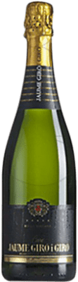 14,95 € 免费送货 | 白起泡酒 Jaume Giró i Giró Brut Nature 大储备 D.O. Cava 加泰罗尼亚 西班牙 Macabeo, Xarel·lo, Chardonnay, Parellada 瓶子 75 cl
