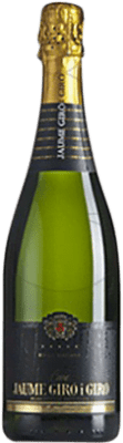 15,95 € Spedizione Gratuita | Spumante bianco Jaume Giró i Giró Brut Nature Gran Riserva D.O. Cava Catalogna Spagna Macabeo, Xarel·lo, Chardonnay, Parellada Bottiglia 75 cl