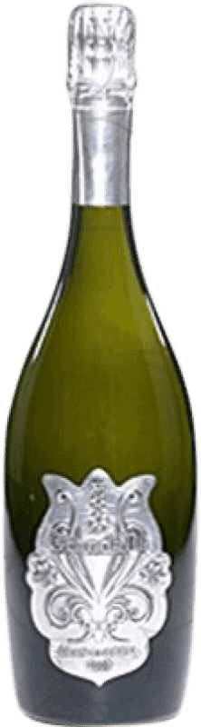 22,95 € Envío gratis | Espumoso blanco Jaume Giró i Giró Grandalla Brut Gran Reserva D.O. Cava Cataluña España Xarel·lo, Chardonnay, Parellada Botella 75 cl